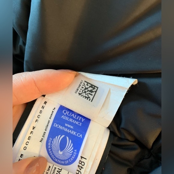 COPY - Canada Goose Kensington Parka  Admiral Blue - Picture 10 of 13